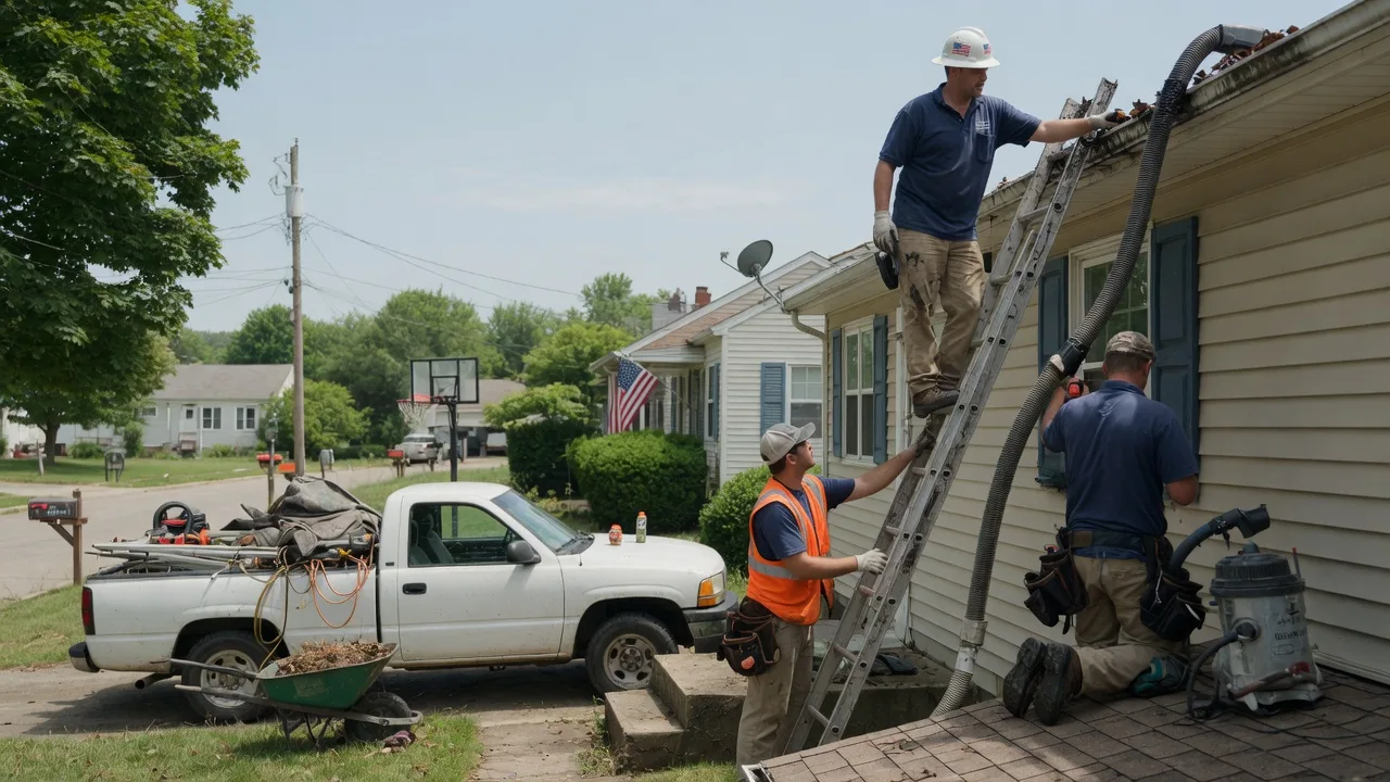 Gutter Installation in Pittsboro, NC near me
